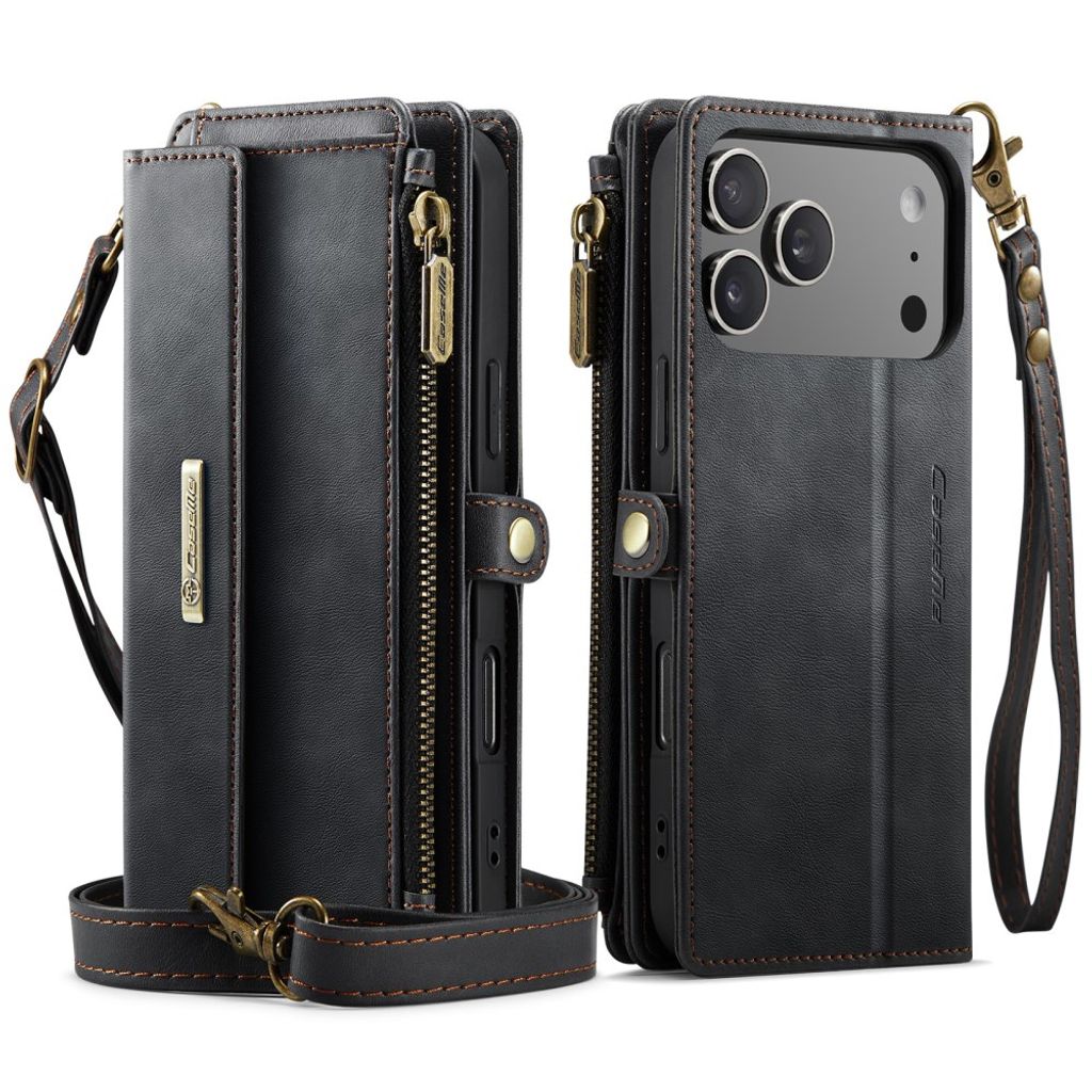 CaseMe iPhone 17 Pro Max/iPhone 18 Pro Max Etui C39 Series Sort