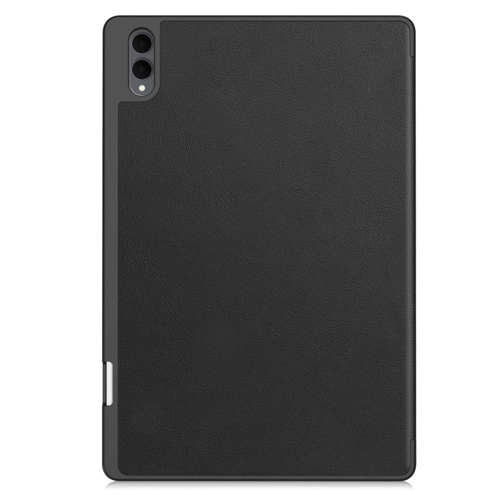 Samsung Galaxy Tab S11 Ultra/S12 Ultra Etui Tri-Fold Pennfack Sort