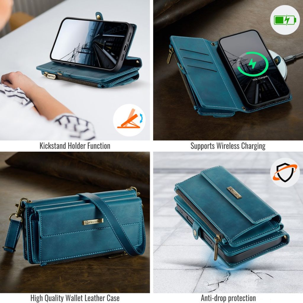 CaseMe iPhone 17 Pro/iPhone 18 Pro Etui C39 Series Grøn