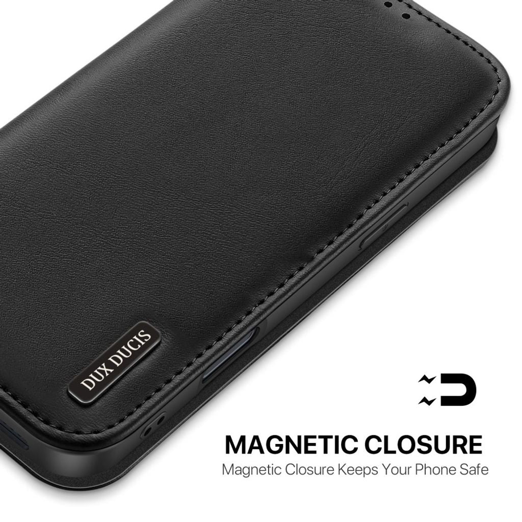 Dux Ducis iPhone 17 Pro Max/iPhone 18 Pro Max Etui Hivo Series Sort