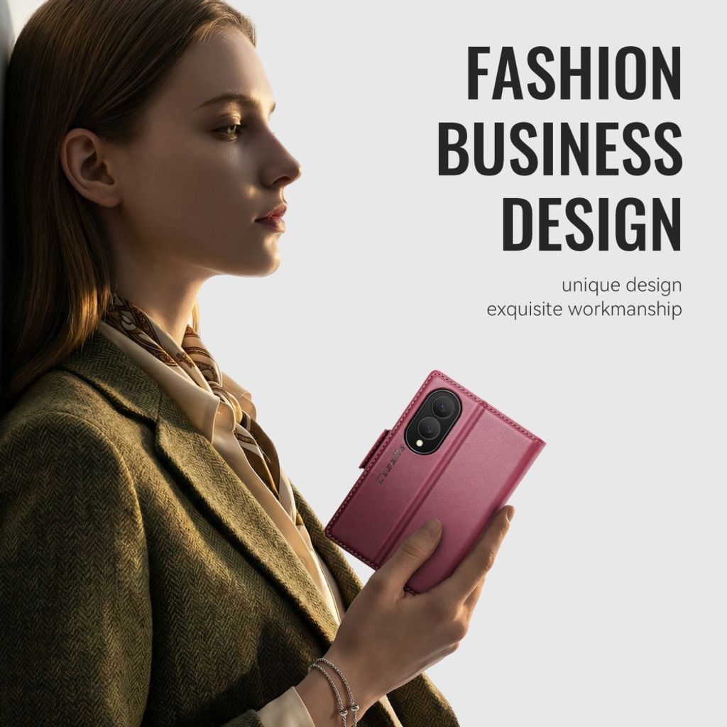 CaseMe Samsung Galaxy Z Fold 8 Etui 023 Series Rød
