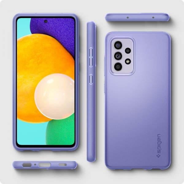 Spigen Samsung Galaxy A52/A52s 5G Cover Thin Fit Awesome Violet
