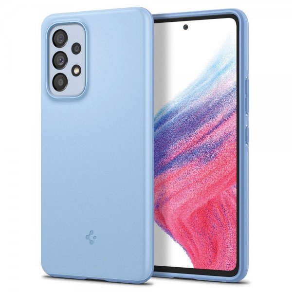 Spigen Samsung Galaxy A53 5G Cover Thin Fit Cream Blue