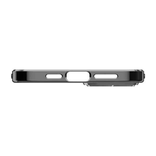 Spigen iPhone 14 Cover Optik Crystal Chrome Gray