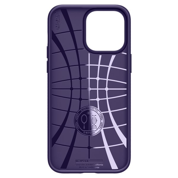 Spigen iPhone 14 Pro Max Cover Liquid Air Deep Purple