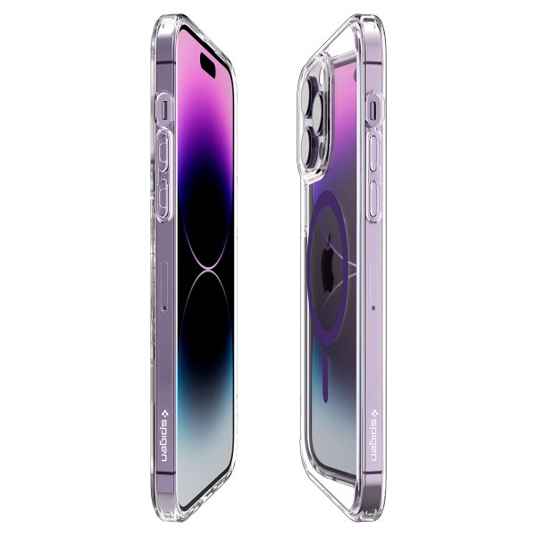 Spigen iPhone 14 Pro Max Cover Ultra Hybrid MagFit Deep Purple