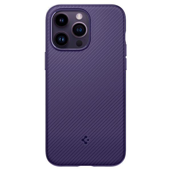 Spigen iPhone 14 Pro Max Cover Mag Armor MagFit Deep Purple