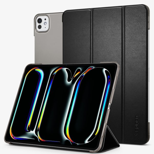 Spigen iPad Pro 13 (M4/M5) Smart Fold Cover Sort