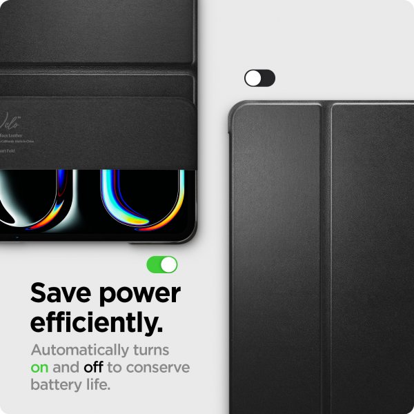 Spigen iPad Pro 13 (M4/M5) Smart Fold Cover Sort