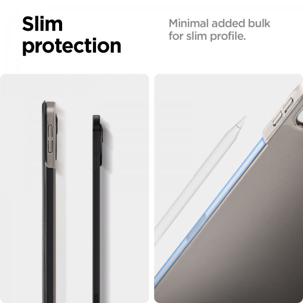 Spigen iPad Pro 13 (M4/M5) Smart Fold Cover Sort