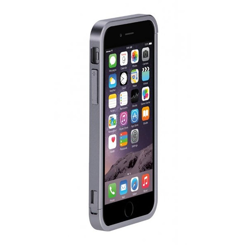 Just Mobile iPhone 6/6s Plus Cover AluFrame Aluminium Bumper Grå