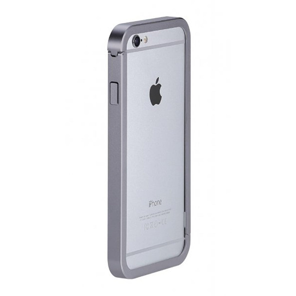 Just Mobile iPhone 6/6s Plus Cover AluFrame Aluminium Bumper Grå