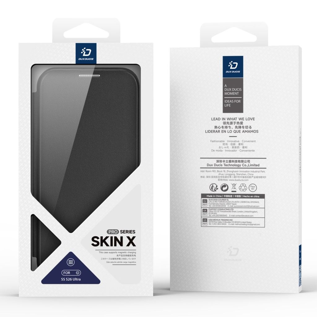 Dux Ducis Samsung Galaxy S26 Ultra Etui Skin X Pro Series MagSafe Sort