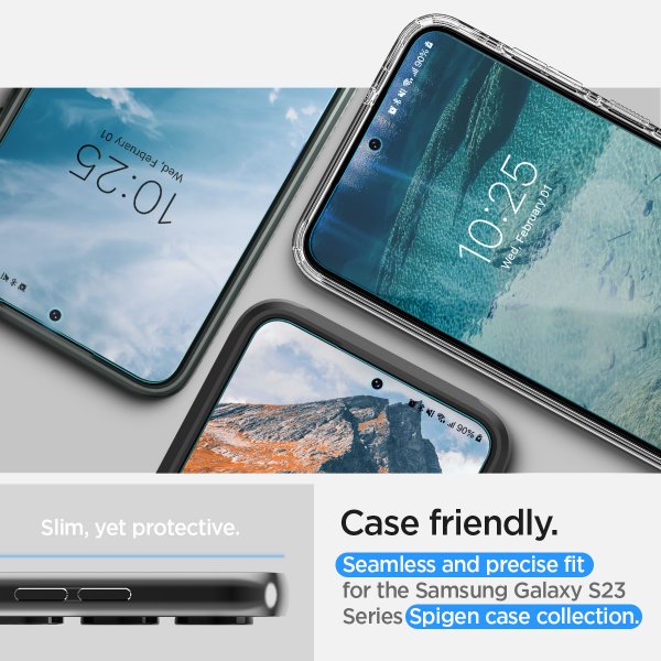 Spigen Samsung Galaxy S23 Plus Skærmbeskyttelse Neo Flex 2-pak
