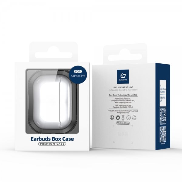 Dux Ducis AirPods 1/2 Skal PECD Serie Hvid