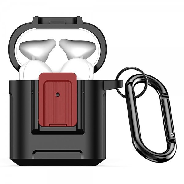 Dux Ducis AirPods 1/2 Cover PECH Series Rød