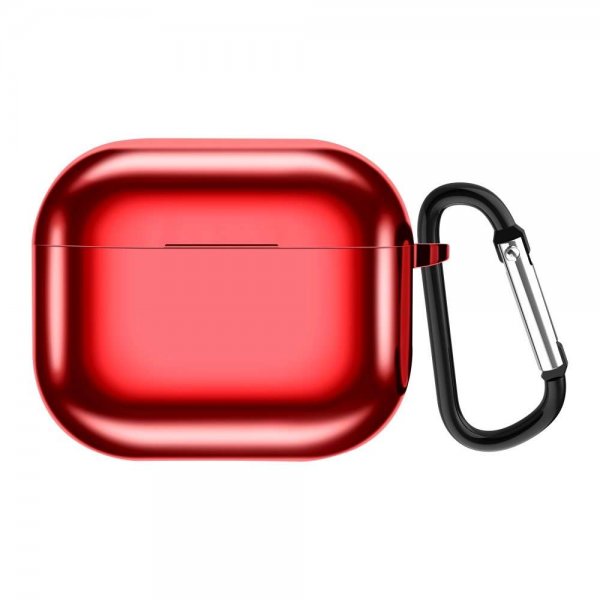 AirPods 3 Cover Plateret Rød