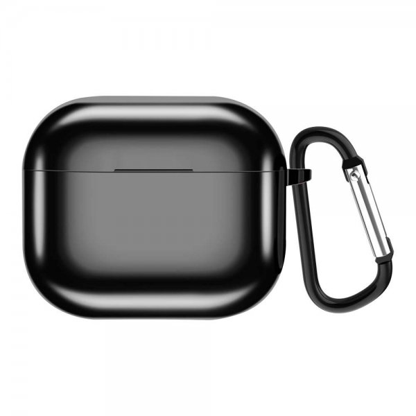 AirPods 3 Cover Plateret Sort