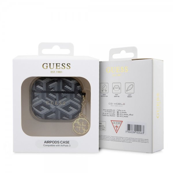 Guess AirPods 3 Etui G Cube Sort