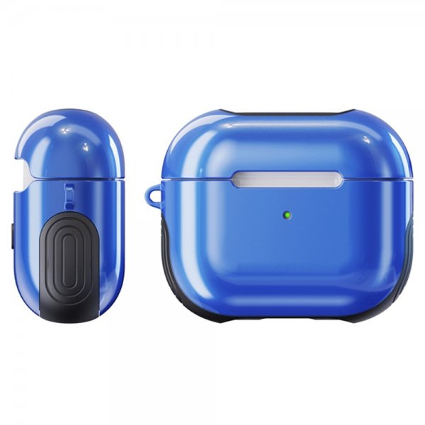 AirPods 3 Cover Gummieret Blå