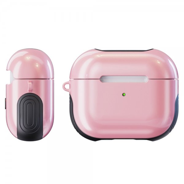 AirPods 3 Cover Gummieret Lyserød