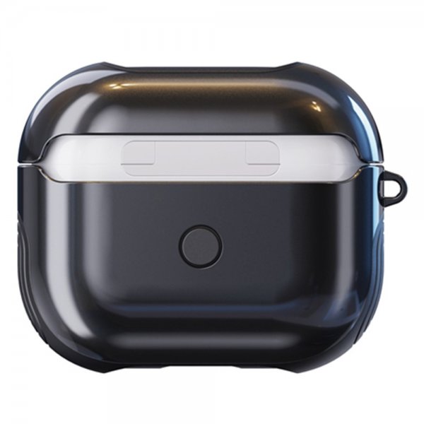AirPods 3 Cover Gummieret Sort