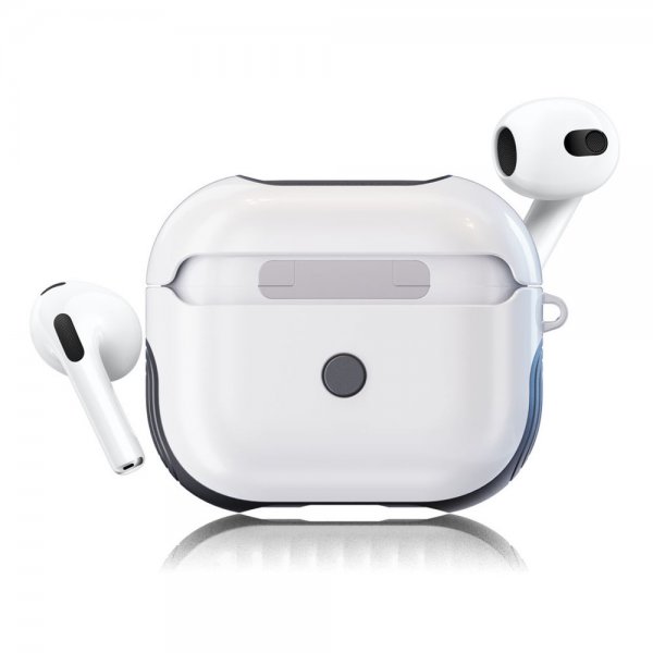 AirPods 3 Cover Gummieret Hvid
