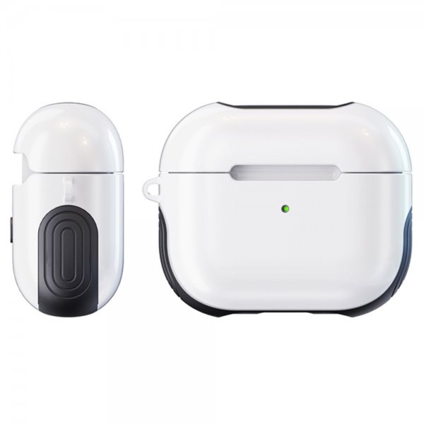AirPods 3 Cover Gummieret Hvid