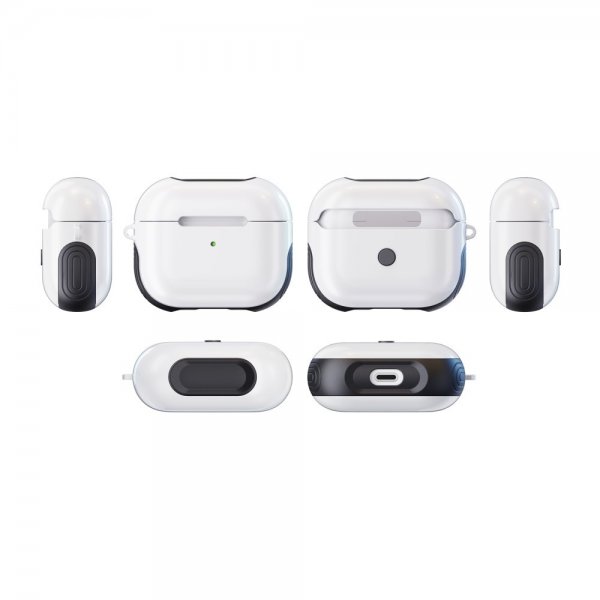 AirPods 3 Cover Gummieret Hvid