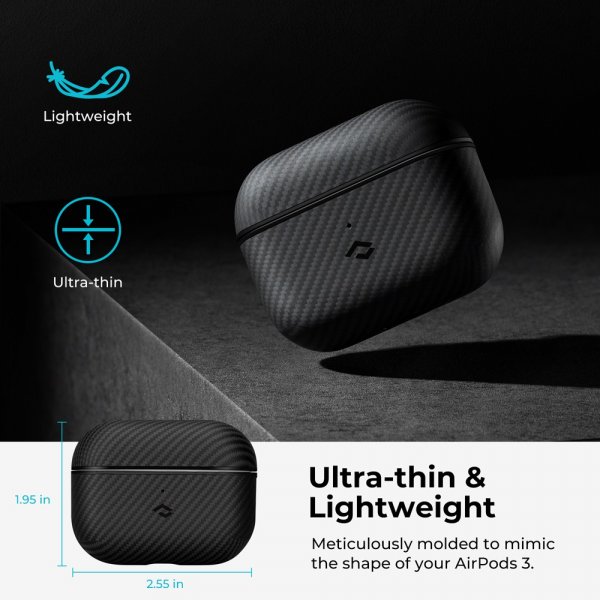 Pitaka AirPods 3 Cover MagEZ Case Sort