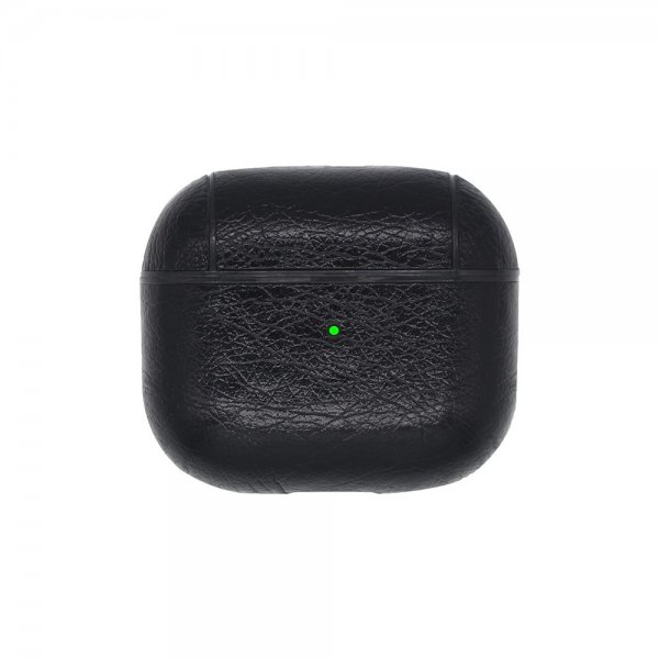 AirPods 3 Cover PU-læder Sort