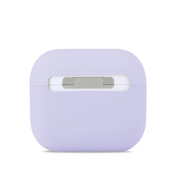 holdit AirPods 3 Cover Silikone Nygård Lavendel