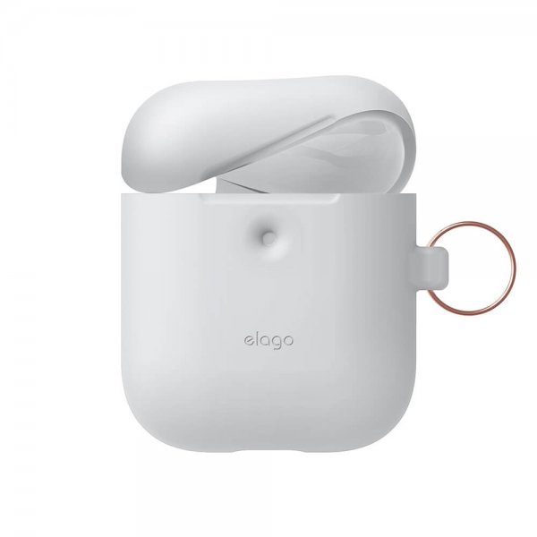 Elago AirPods 3 Cover Silikone Hang Case Nightglow Blue