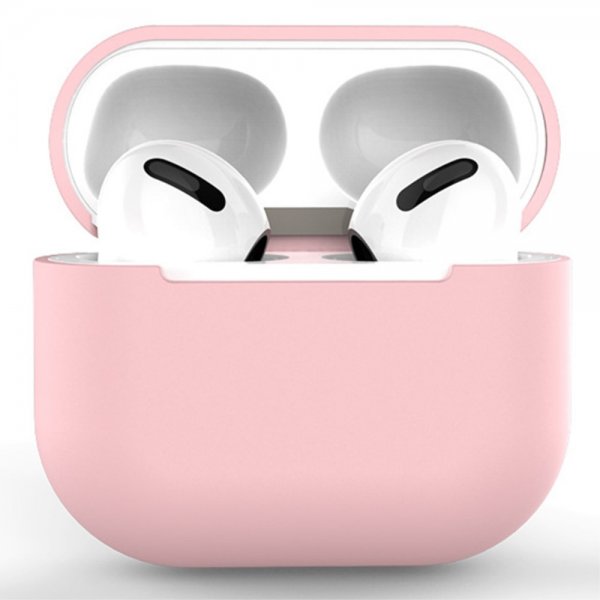 AirPods 3 Cover Silikone Lyserød