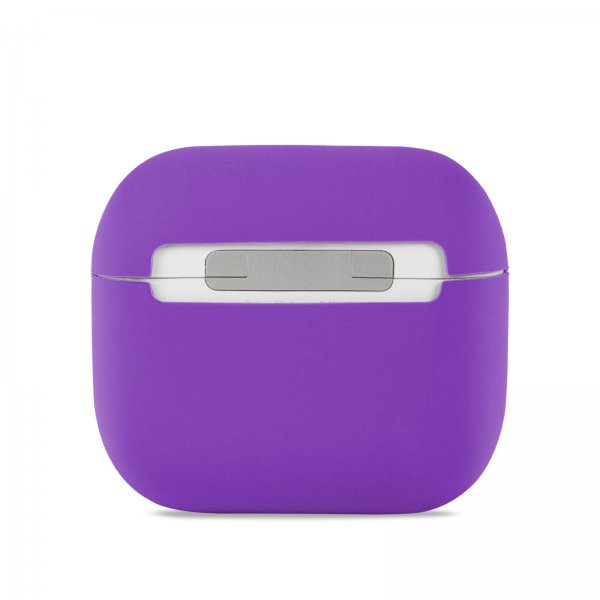 holdit AirPods 3 Cover Silikone Bright Purple