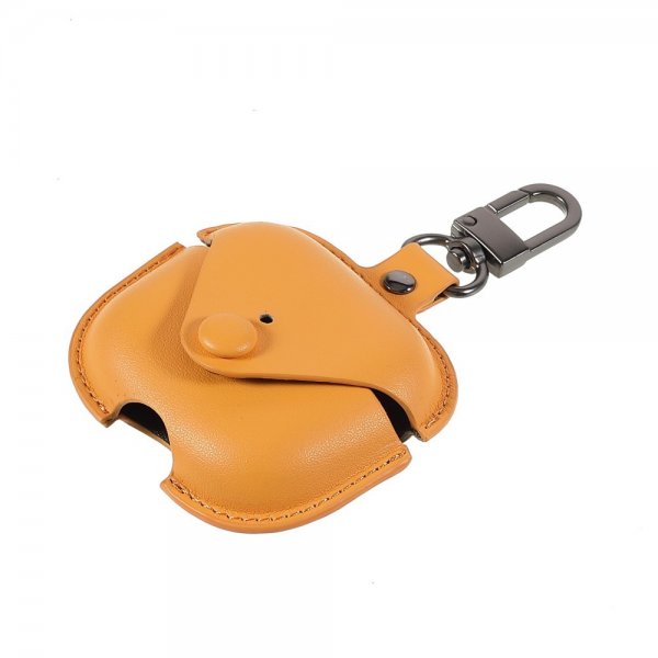 AirPods 3 Cover Snap Etui Gul