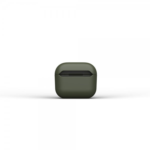Nudient AirPods 3 Cover Tyndt Etui Pine Green