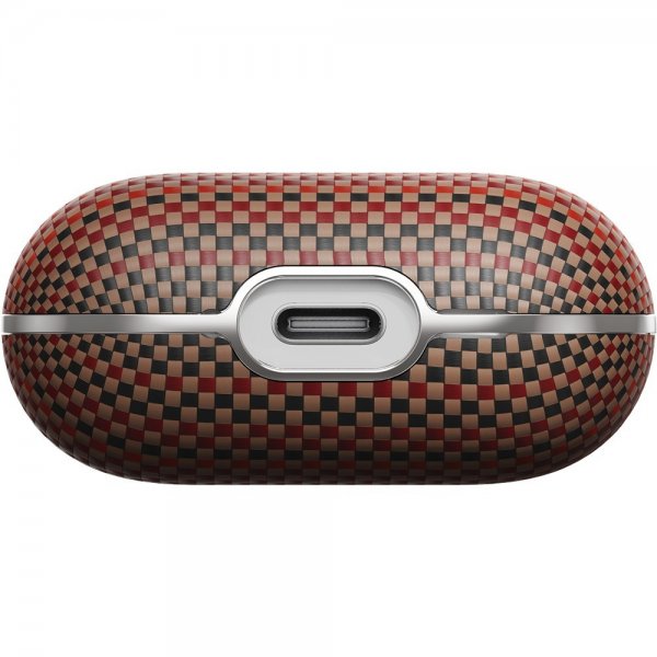 Pitaka AirPods 4 Cover Aramid Fiber Sunset