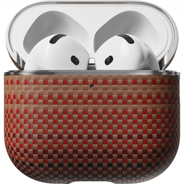 Pitaka AirPods 4 Cover Aramid Fiber Sunset