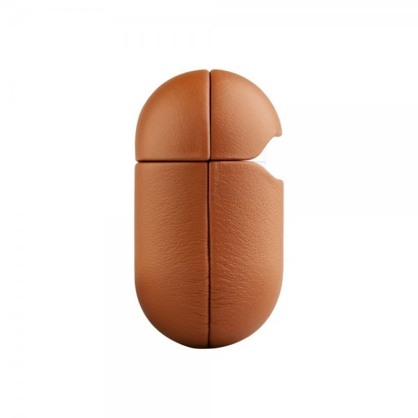 Fixed AirPods 4 Cover PodsLeather Brun