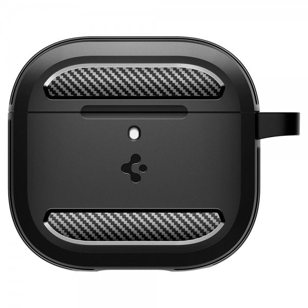 Spigen AirPods 4 Cover Rugged Armor Mat Sort