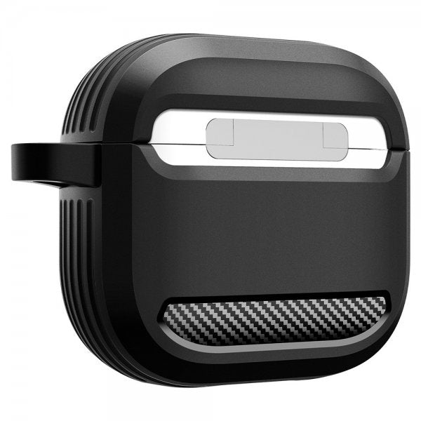 Spigen AirPods 4 Cover Rugged Armor Mat Sort