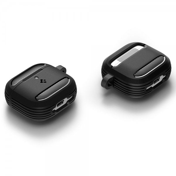 Spigen AirPods 4 Cover Rugged Armor Mat Sort