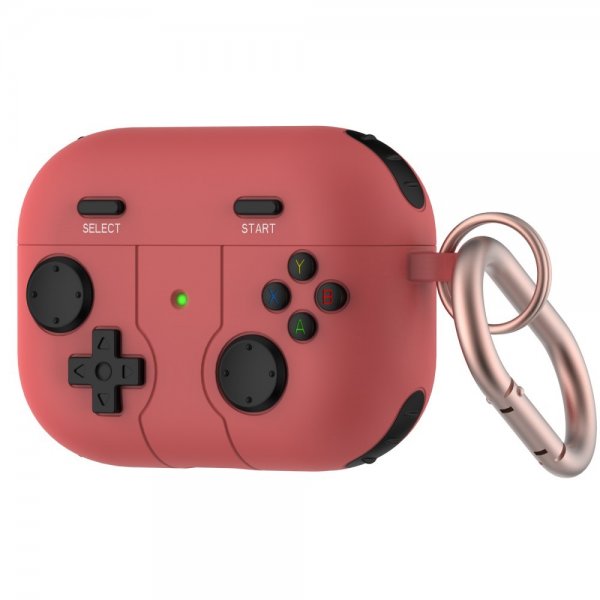 AirPods Pro 2 Cover Gamepad Design Rød