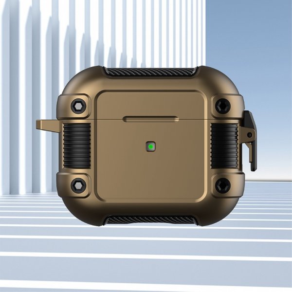 AirPods Pro 2 Cover Lock Buckle Brun