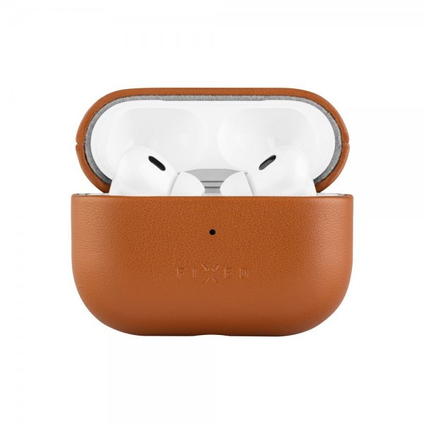 Fixed AirPods Pro 2 Cover PodsLeather MagSafe Brun