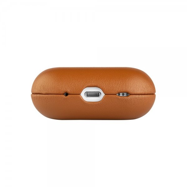Fixed AirPods Pro 2 Cover PodsLeather MagSafe Brun