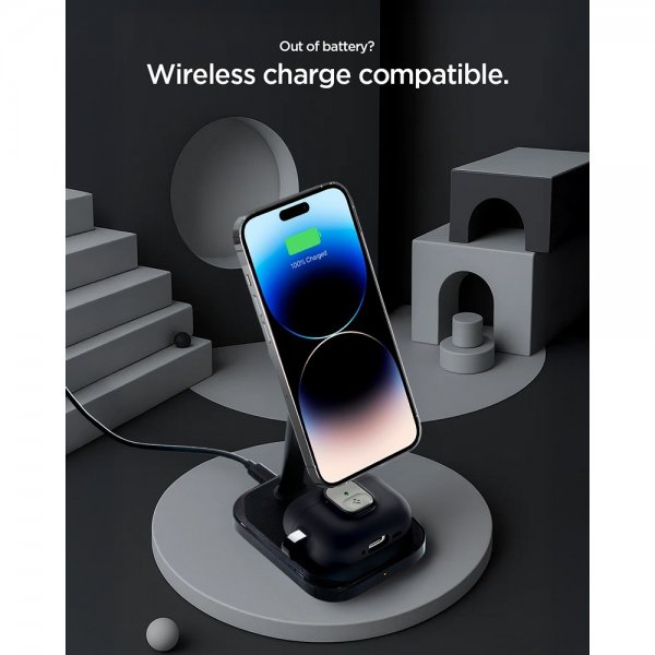 Spigen AirPods Pro 3 Cover Nano Pop Black Sesame