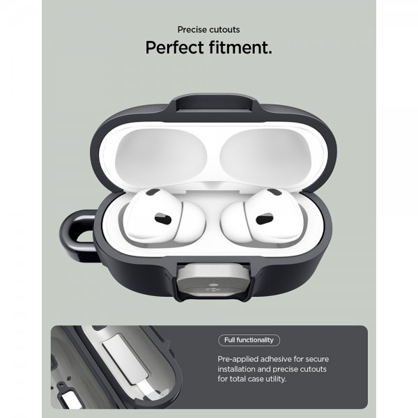 Spigen AirPods Pro 3 Cover Nano Pop Black Sesame