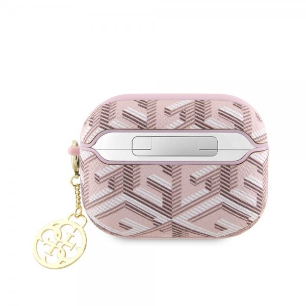 Guess AirPods Pro Cover G Cube Lyserød